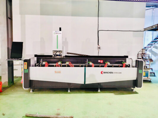 Máy khoét khóa 2 đầu maichen CNC .Model SKX - CNC 3000