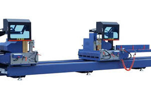 MÁY CẮT NHÔM 2 ĐẦU THÔNG MINH MODEL JH-SZNW-550X4500