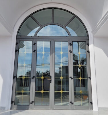 của nhôm vòm mẫu đẹp năm 2026