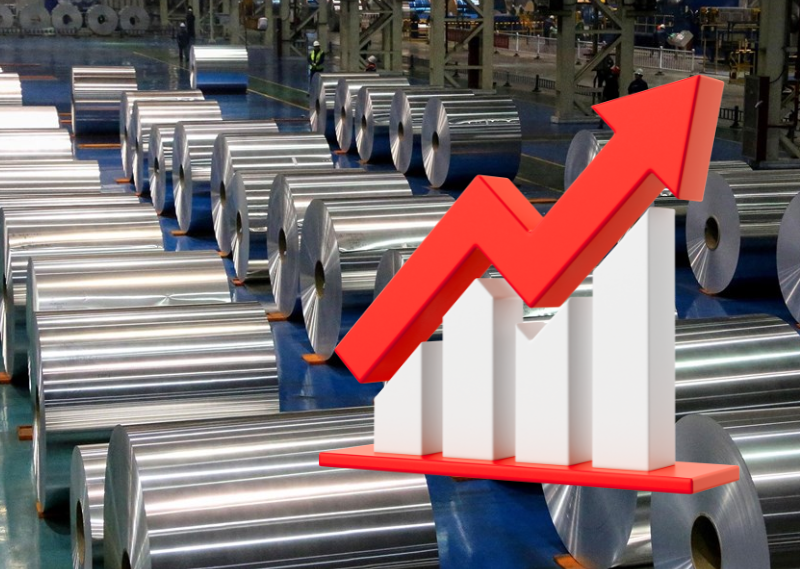 Giá phôi nhôm tăng phi mã