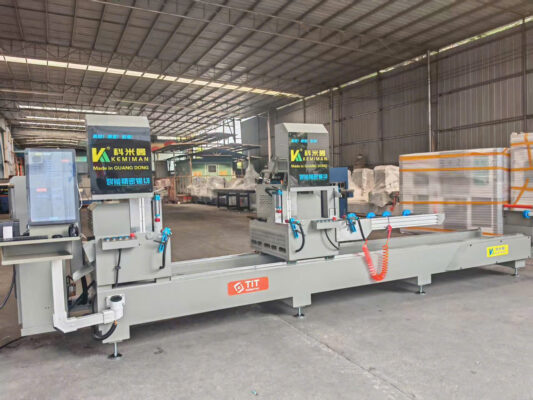 Máy cắt nhôm 2 đầu công nghệ mới