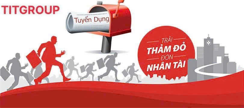 Titgroup tuyển dụng kỹ thuật
