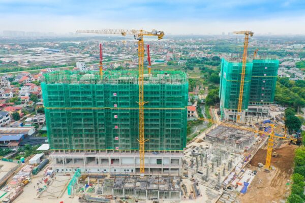 Các công trình xây dựng phía Nam Thủ Đô đang tích cực triển khai
