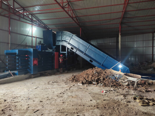 Máy ép kiện Thủy lực 200T